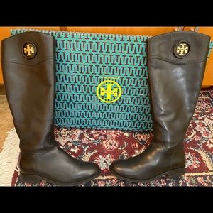 Tory Burch Ashlynn Riding Boots